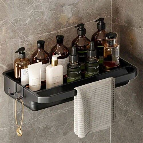 Towel Hanger with Adjustable Hook Adjustable Hook Storage