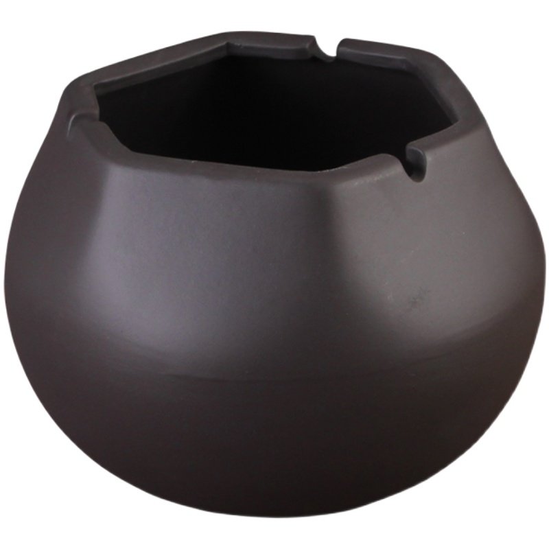 烟灰缸家用紫砂大号防飞灰办公室餐厅网咖创意个性陶瓷茶渣烟缸深,节庆用品/礼品,时尚烟灰缸,淘宝优惠券,粉丝福利购,淘宝优惠卷