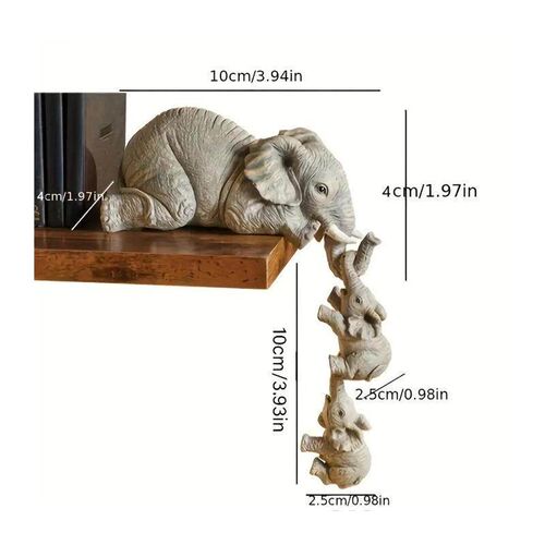 Elephant suit with a happy life gift for a mother and an ele