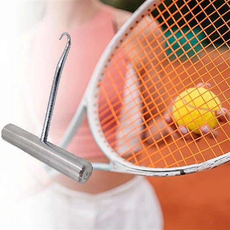 Stainless Steel Tennis Racket Stringing Tool Multifunction - 实物图
