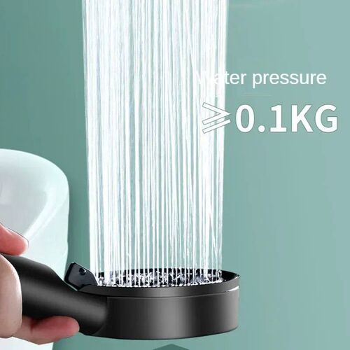 5 Modes Shower Head Adjustable High Pressure Water Saving Sh