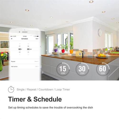 BasicR2 Wi-Fi DIY Smart Switch Wireless Remote Control Smart