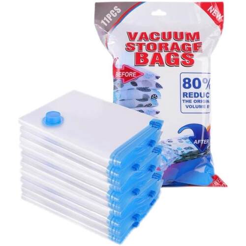 10PCS vacuum bag gift getter pump storage compression bag
