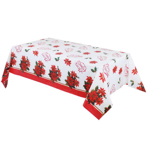 Christmas Table Runner Cloth Merry Christmas Decoration for