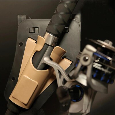 跨境新品Slide-in Fishing Rod Hip Holsters 滑入式鱼竿腰套