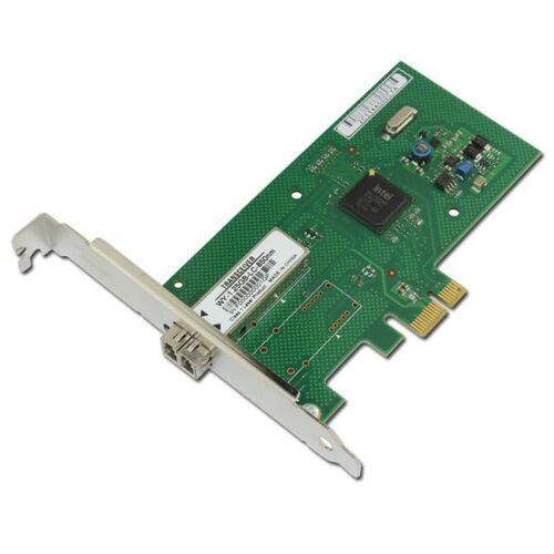 PCI-E X1 Gigabit Fiber Adapter Multi Mode 850nm 550m LC Opti