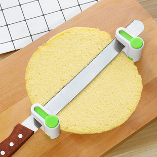 Bread Tool baking Cutter Fixator Cutting Cake Slicer Leveler