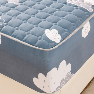 mattress topper protector fitted sheet bed cover bedcover
