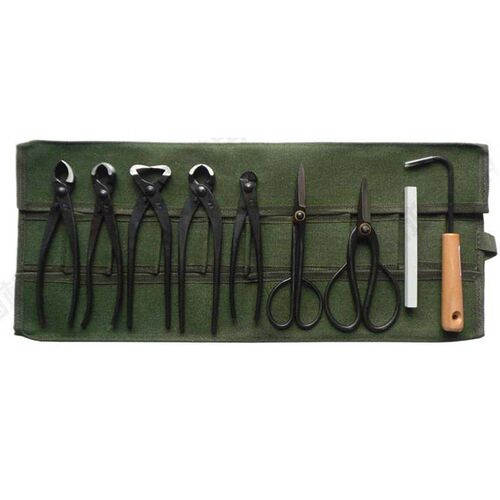 10hole Bonsai Tools Storage Package Roll Bag 600x430mm Canva