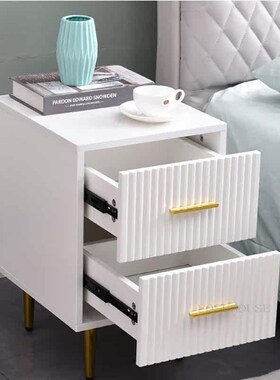 Nordic Mini Nightstand Minimalist Modern Home Bedroom