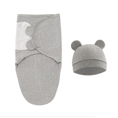 Newborn Cradle Sleeping Bag Infant AntiKick Quilt 8922031