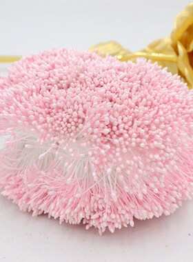 900pcs/lot Random Mixed Double Heads DIY Artificial Mini Pea