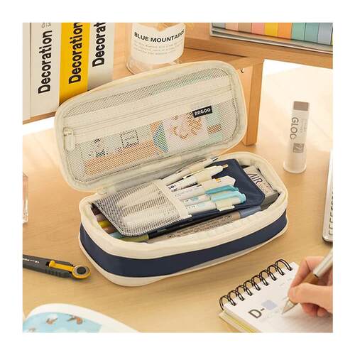 Kawaii Pencil Case Korean Pouch for Girls Large Capacity
