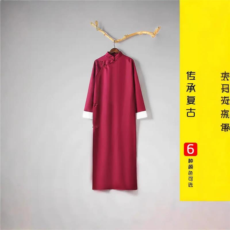 李大钊演出服儿童六一说书人陈独秀青年民国觉醒年代五四长袍长衫