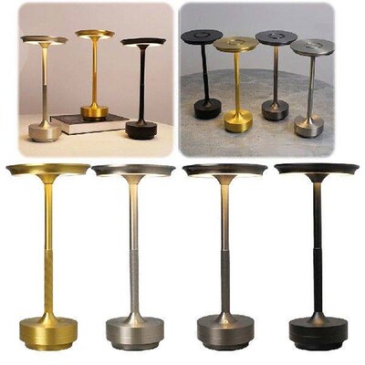 LED Cordless Desk Lamp Touch Control and Chargeable