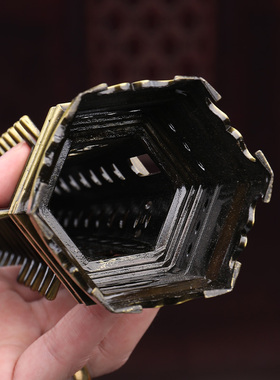 戴玉堂九层9层层十三层文昌塔办公室书桌装饰摆件书房工艺品