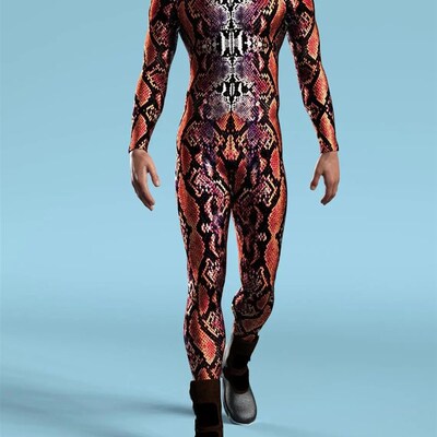 Cool CyberPunk Mechanical Armour Jumpsuit Punk Cosplay Bodys