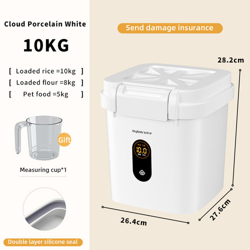 JOYBOS Kitchen Storag Contain Moisture-Proof Nano Insect-Pro