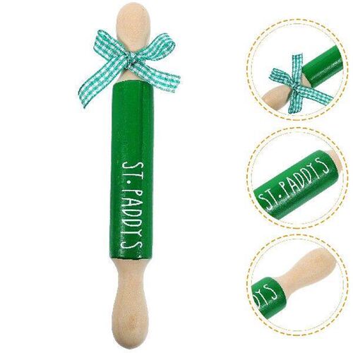 Rolling Pin Farmhouse Kitchen Decor Trays Spring Tiered