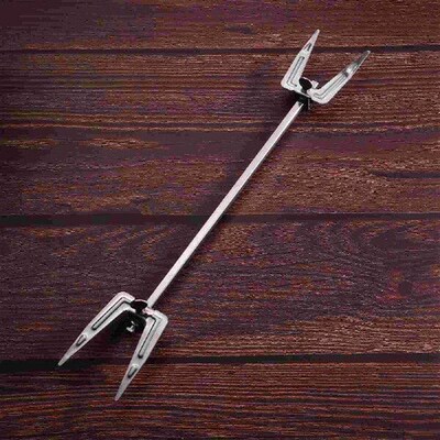 Durable Stainless Steel Barbecue Forks For Party Restaurant