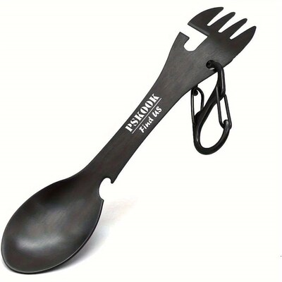PSKOOK Outdoor Survival Tools 5 in 1 Camping Multi-functiona
