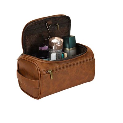 Men Vintage Luxury Toiletry Bag Travel Necessary Business Co