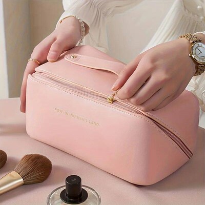 Makeup Organizer Female Toiletry Kit Bag Make Up Cae Storage