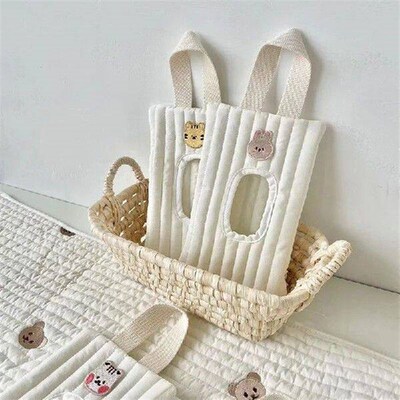 Wet Wipes Case Tissue Boxes Travel Car Portable Tissue