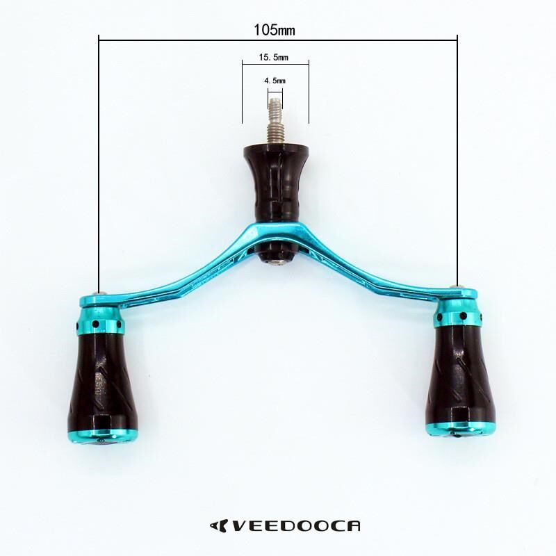 渔轮配件路亚纺车轮摇把铝合金握丸镂空鱿鱼臂DIY改装摇臂,户外/登山/野营/旅行用品,鱼线轮,淘宝优惠券,粉丝福利购,淘宝优惠卷