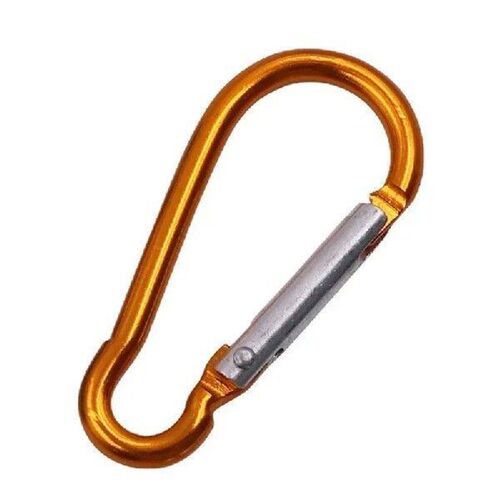 Carabiner Keychain Alluminum D-ring Buckle Spring Carabiner