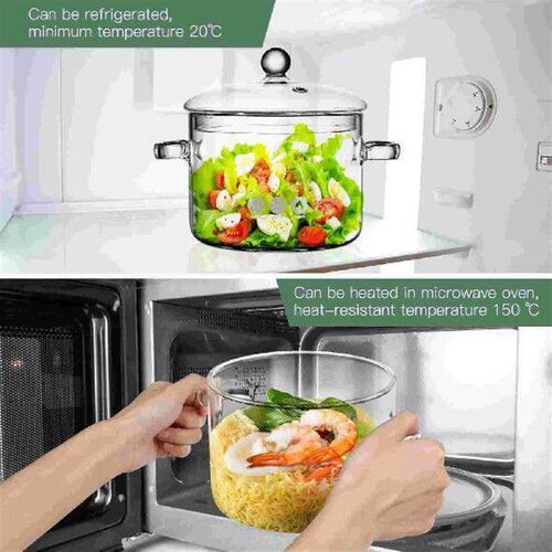 Stew Pot Cookware Saucepan Pans Deep Frying Cooking Cereal