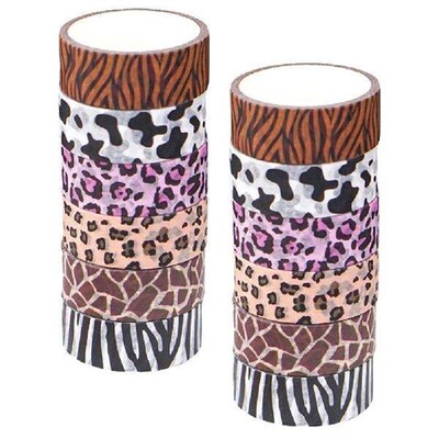 12 Rolls Nail Sticker Adhesive Tape Gift Wrapping Tapes