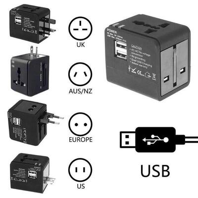 2023 International Travel Adapter Power Adapter Electric
