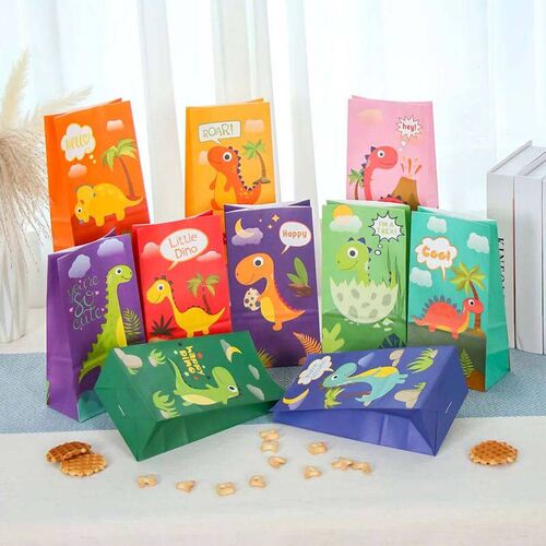 Dinosaur Disposable Tableware Dinosaur Birthday Party Decora