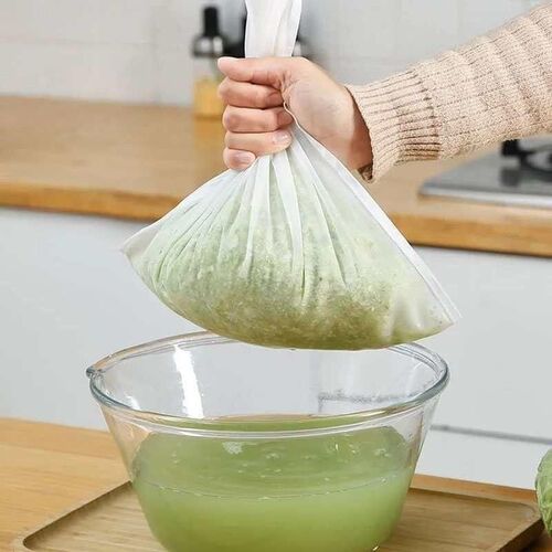 100 Mesh Soy Milk Wine Filter Bag Nut Milk Bag Tea Coffee Oi