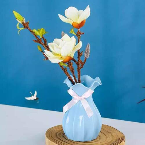 Drop-resistant vase for dried flowers, handmade DIY Nordic p
