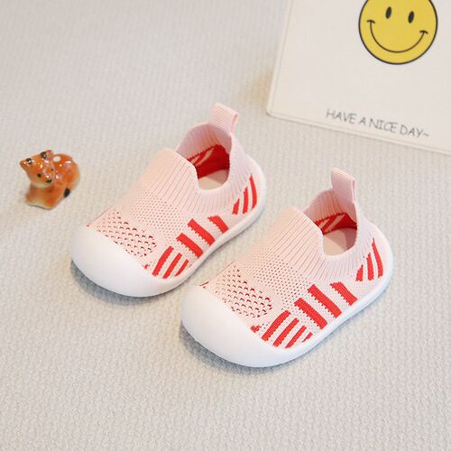 Baby Toddler Shoes Non-slip Breathable Baby Shoes Soft Sole