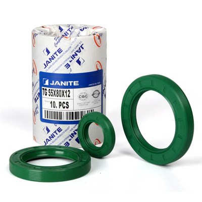 TG绿螺纹骨架油封密封圈72*8*85*88*90*7*8*10*材质耐油