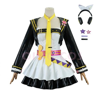 Mikuu Kagamine Rin Kagamine Len Cosplay Project Sekai