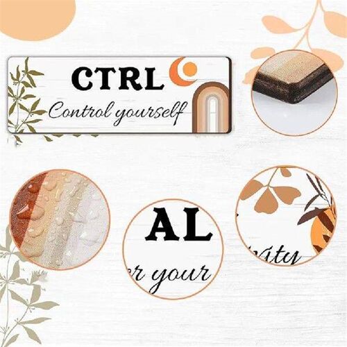Wall Decoration Wooden Wall Signage Creative Exquisite Door