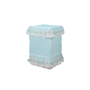 新款保险柜防尘罩柜欧式有拉链床头柜高档面料布罩定制