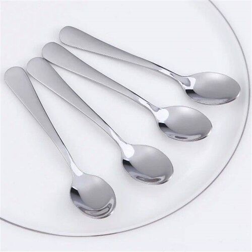 Stainless Steel Coffee Stirring Spoon Mini Ice Cream Spoon