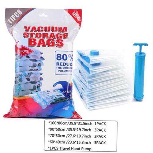10PCS vacuum bag gift getter pump storage compression bag