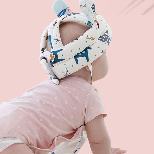Baby Toddler Cap Safety Helmet Head Safety Soft Comfortable