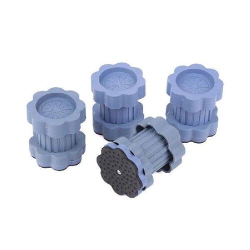 1/4PCS Adjustable Height Washing Machine Foot Pads Anti