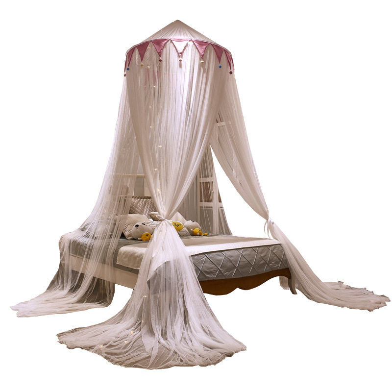 新款吊顶圆顶蚊帐床幔大床小床家用子母床1.2 1.5 1.8 2x2.2米床,床上用品,蚊帐,淘宝优惠券,粉丝福利购,淘宝优惠卷