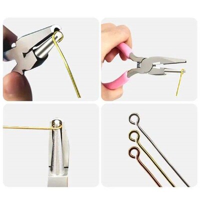 4Inch Round Concave Plier Wire Looping Pliers Precision