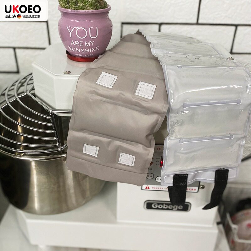 高比克和面机 10 15降温冰袋专用降温搅拌机厨师机冰袋冰桶反复