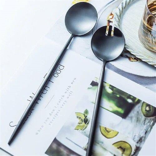 Service Dinnerware Kitchen Utensils Salad Serving Spoon