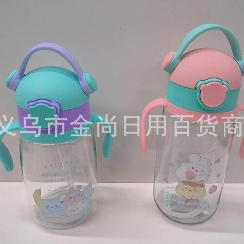 Wholesale cute and creative cartoon plastic cups for childre